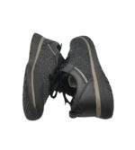 Adidasi dama Footflexx, 39, imitație de piele, material textil, negru - imagine 4