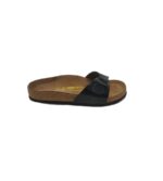 Saboti dama Birkenstock, 37, piele, negru