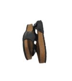 Saboti dama Birkenstock, 37, piele, negru - imagine 4