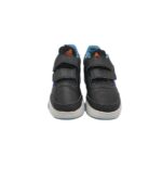 Adidasi copii Adidas, 28, imitație de piele, negru - imagine 3