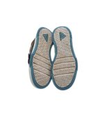 Adidasi copii Adidas, 28, imitație de piele, negru - imagine 5