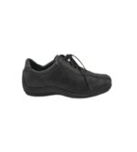 Pantofi barbati Lex, 40, piele, negru