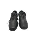 Pantofi barbati Lex, 40, piele, negru - imagine 3