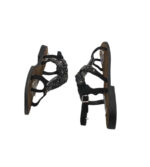 Sandale dama Lazamani, 39, piele, negru - imagine 4