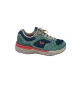 Adidasi dama Flex, 38, material textil, piele intoarsa, albastru