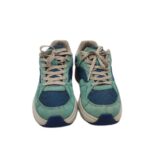 Adidasi dama Flex, 38, material textil, piele intoarsa, albastru - imagine 3