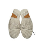 Adidasi barbati Zara 45, imitatie de piele, crem albastru - imagine 5