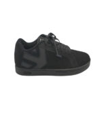 Adidasi barbati Etnies 47, imitatie de piele, negru