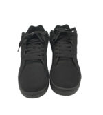 Adidasi barbati Etnies 47, imitatie de piele, negru - imagine 3