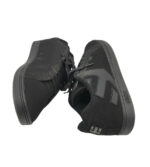 Adidasi barbati Etnies 47, imitatie de piele, negru - imagine 4