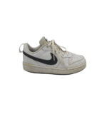 Adidasi dama Nike 37, imitatie de piele, alb