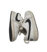 Adidasi dama Nike 37, imitatie de piele, alb - imagine 3