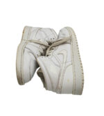 Adidasi dama NIke Jordan, 39, imitație de piele, piele, alb - imagine 4