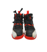 Adidasi unisex Jordan, 38, imitație de piele, material textil, piele, negru - imagine 3