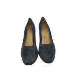 Pantofi dama Ara, 38, piele intoarsa, negru - imagine 3