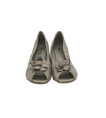 Pantofi dama Bama, 42, imitație de piele,  gri - imagine 3