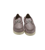 Mocasini dama Caprice, 40, piele, mov - imagine 3