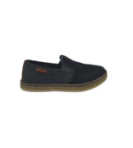 Espadrile barbati Rieker 43,  imitație de piele, material textil, negru
