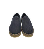 Espadrile barbati Rieker 43,  imitație de piele, material textil, negru - imagine 3
