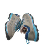 Adidasi copii Walkx, 35, imitație de piele, material textil, gri, waterproof - imagine 4