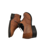 Pantofi dama Belmondo, 39, piele, maro - imagine 4