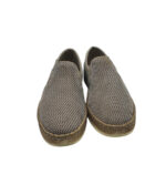 Espadrile barbati Rieker, 43, imitație de piele, material textil, gri - imagine 3