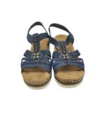 Sandale dama Rieker, 40, material textil, bleumarin - imagine 3