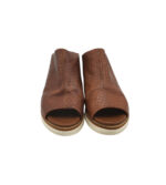 Saboti dama Tamaris, 39, piele, maro - imagine 3