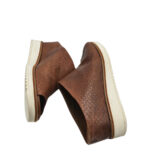 Saboti dama Tamaris, 39, piele, maro - imagine 4