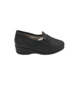 Pantofi dama Waldlaufer, 39, piele, negru