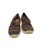 Espadrile dama Pavers, 38, material textil, multicolor - imagine 3