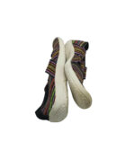 Espadrile dama Pavers, 38, material textil, multicolor - imagine 4