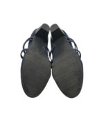 Pantofi dama Inspired, 39, material textil, bleumarin - imagine 5