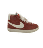 Adidasi barbati Nike, 46, piele intoarsa , rosu