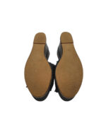 Saboti dama Cafe Noir, 36, piele, negru - imagine 5