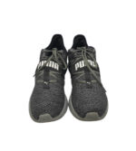Adidasi barbati Puma 44.5, material textil, gri - imagine 3
