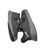 Adidasi barbati Puma 44.5, material textil, gri - imagine 4