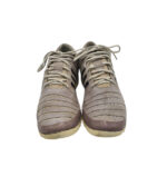 Adidasi barbati Adidas, 46, piele intoarsa, gri - imagine 3