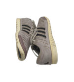 Adidasi barbati Adidas, 46, piele intoarsa, gri - imagine 4