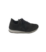 Adidasi barbati New Balance 40.5, material textil, imitatie de piele, negru