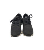 Adidasi barbati New Balance 40.5, material textil, imitatie de piele, negru - imagine 3