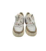 Adidasi dama Gant, 38, piele, alb gri - imagine 3