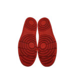 Adidasi copii Nike, 31, imitație de piele, negru rosu - imagine 5