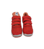 Adidasi copii Adidas, 32, imitație de piele, material textil, rosu - imagine 3