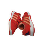 Adidasi copii Adidas, 32, imitație de piele, material textil, rosu - imagine 4
