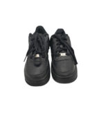 Adidasi dama Nike, 38, imitație de piele, piele, negru - imagine 3