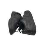 Adidasi dama Nike, 38, imitație de piele, piele, negru - imagine 4