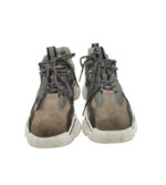 Adidasi dama Anvia, 40, imitație de piele, material textil, gri (bombeu) - imagine 3