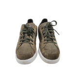 Tenisi barbati Geox, 46, material textil, gri - imagine 3