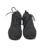 Adidasi barbati  42, material textil, negru - imagine 3